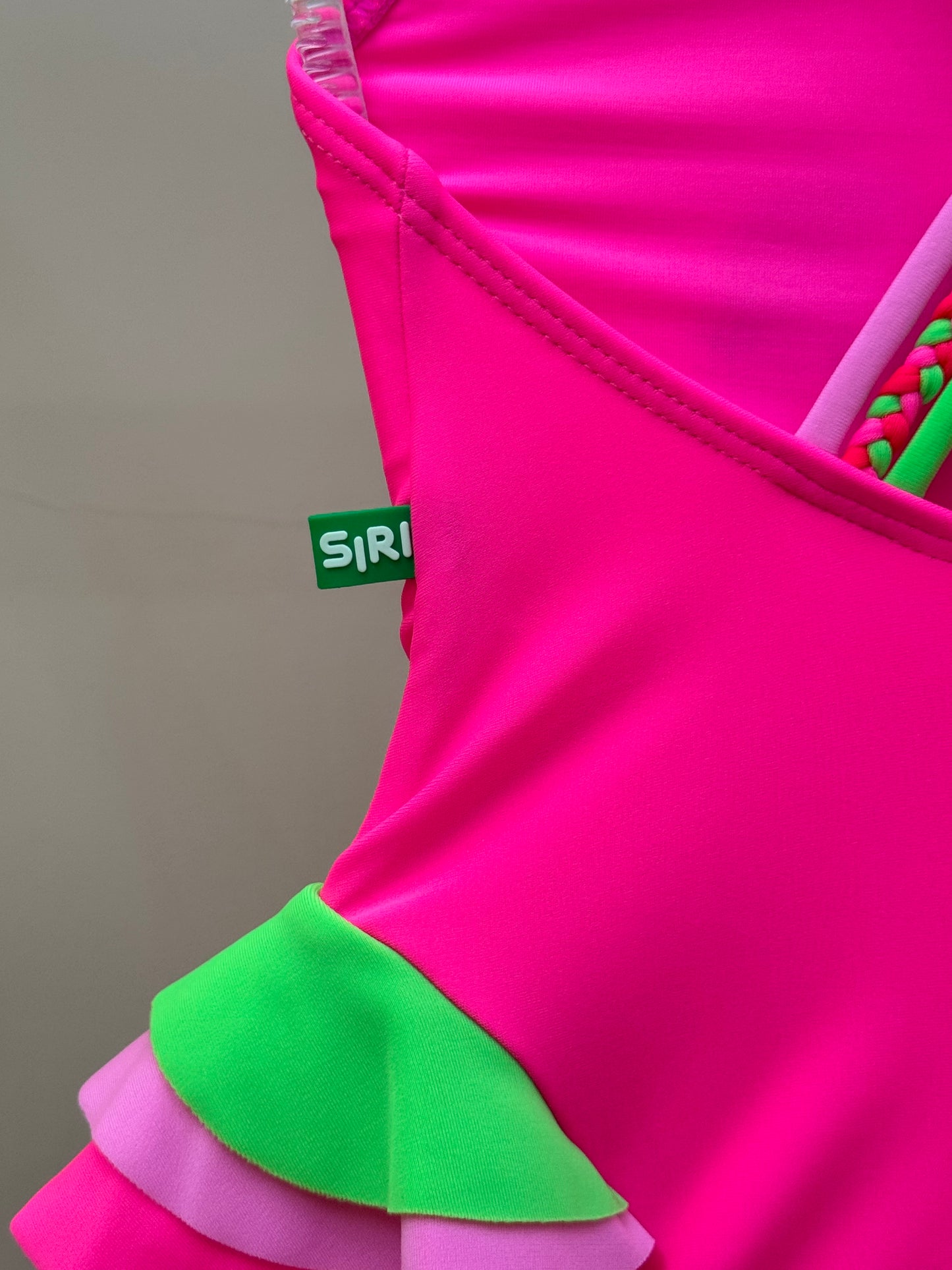 Maiô Infantil Inter Tamy Aplic Est Turtle - Siri Kids