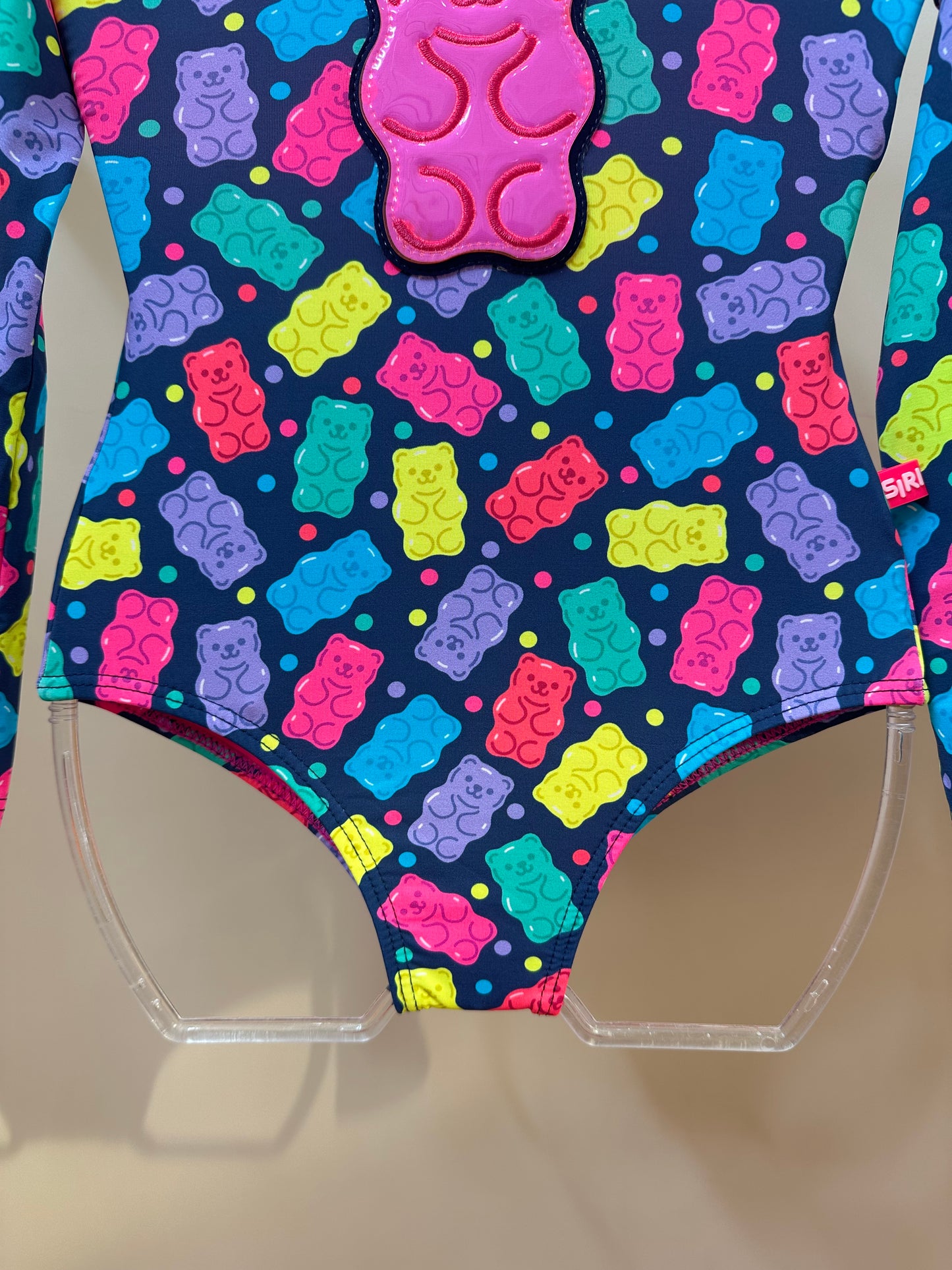 Body Infantil Fernanda Est. Gummy - Siri Kids