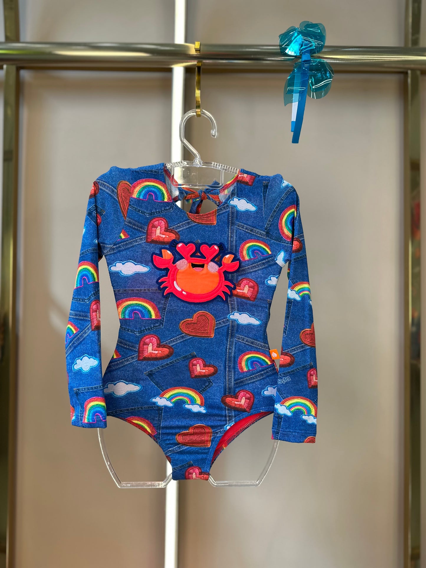 Maiô Infantil Fernanda Siri Lover - Siri Kids