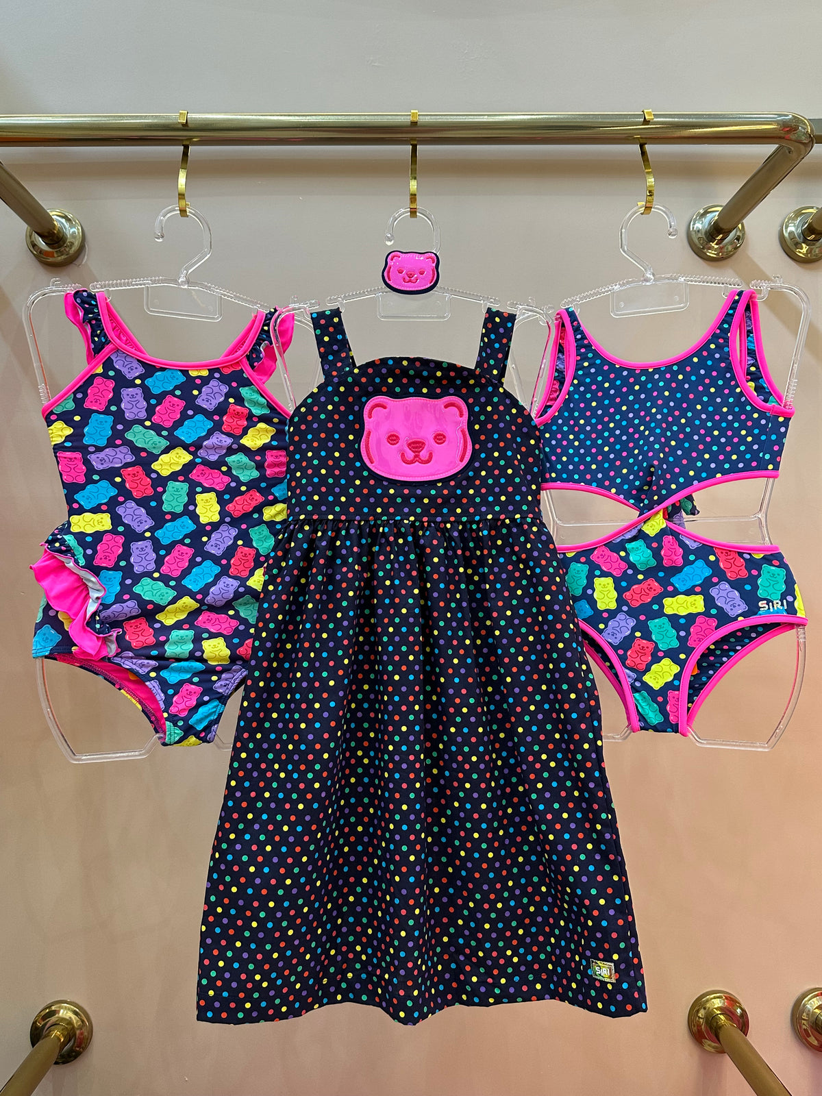 Maiô Infantil Carol Est. Gummy - Siri Kids