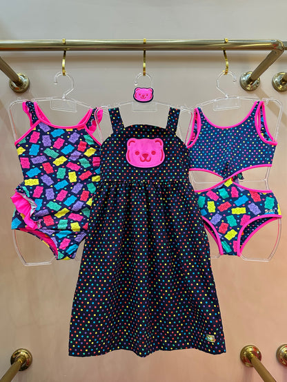 Maiô Infantil Carol Est. Gummy - Siri Kids