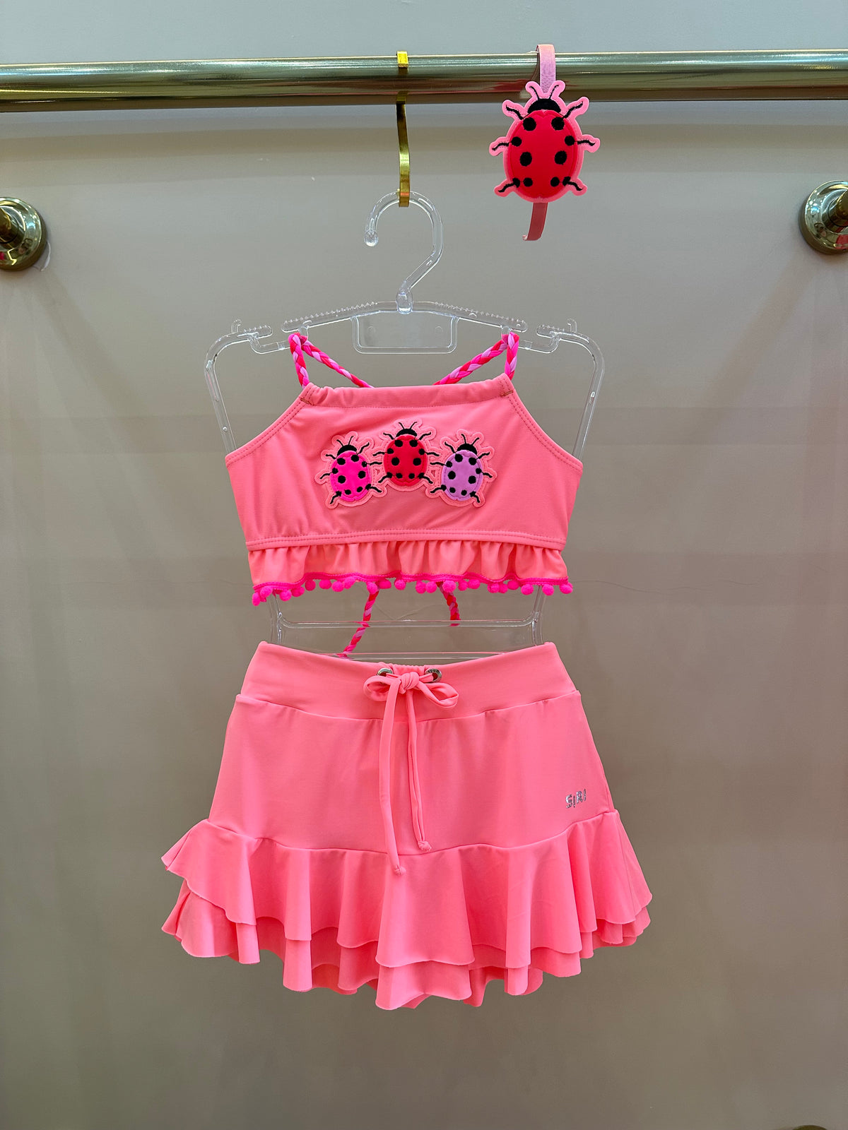 Saia Infantil Julia Zig Zag - Siri Kids