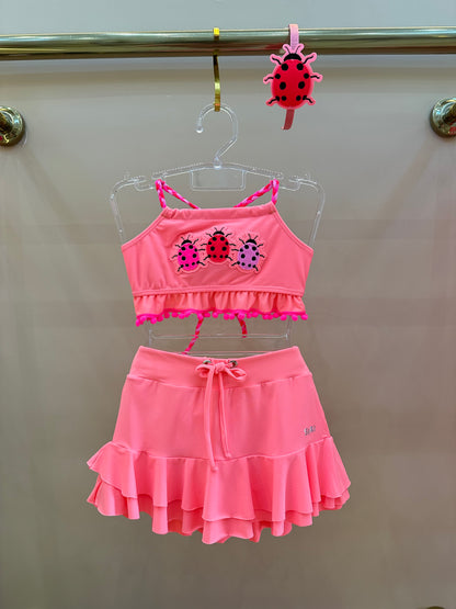 Saia Infantil Julia Zig Zag - Siri Kids