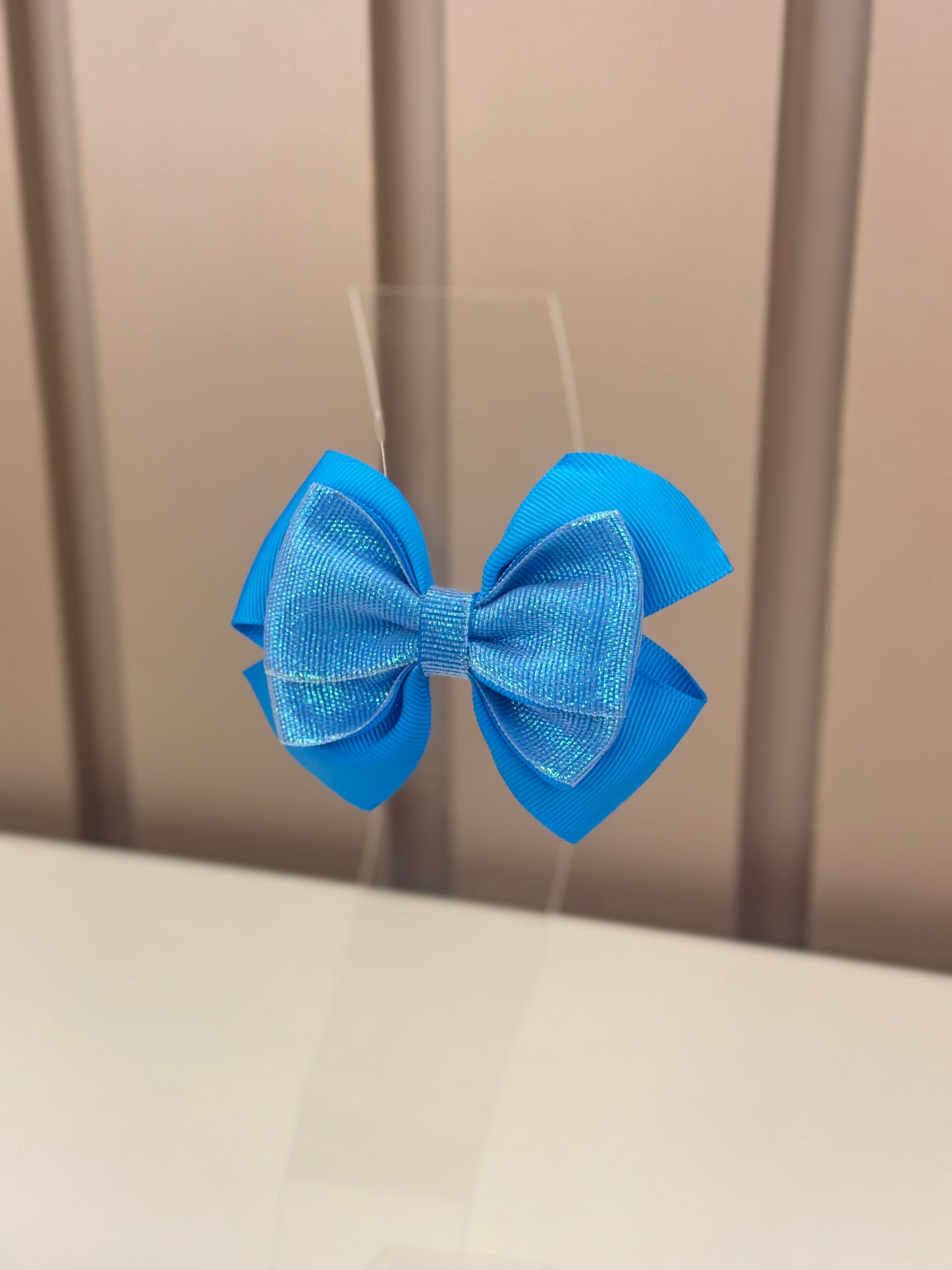 Laço Infantil Special Boreal Azul Celeste Tam. M - Gracia