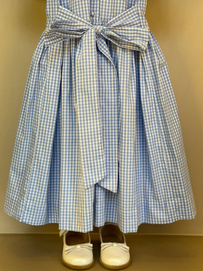 Vestido Infantil Bella Azul - Gracia