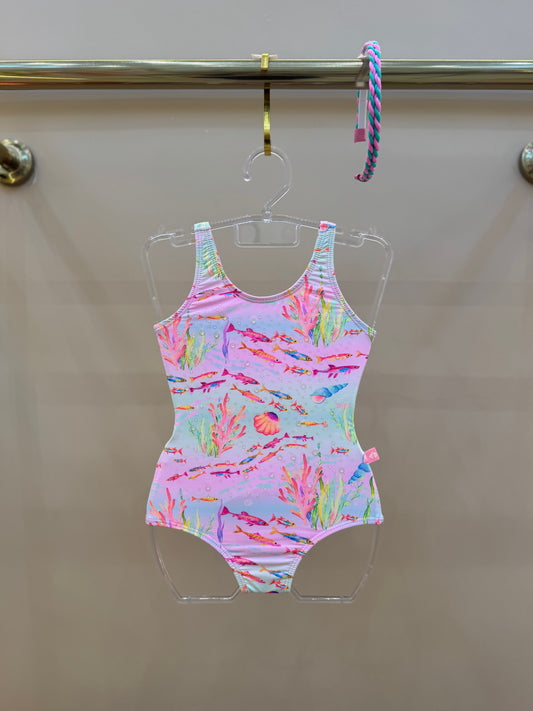 Maiô Infantil Carolina Hot Est Piabinha - Siri Kids