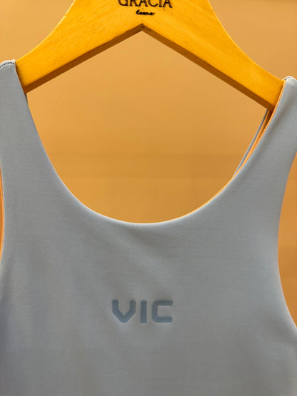 Maiô Teen UV50 Azul Angel - Vic Vick