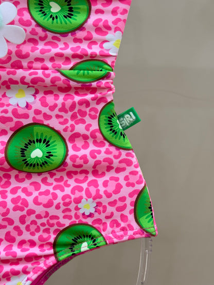 Maiô Infantil Inter Lana Aplic Est Kiwi - Siri Kids