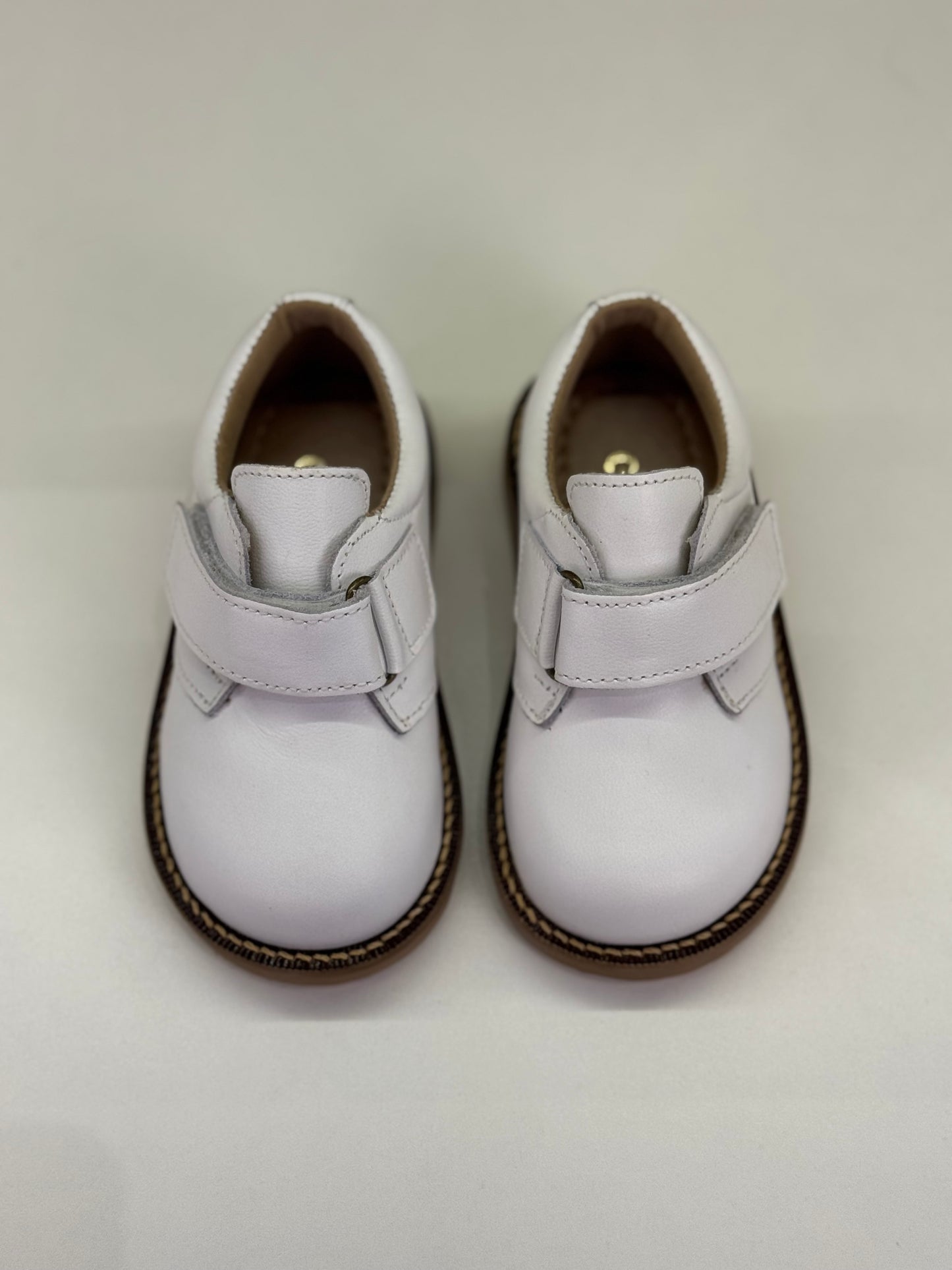 Sapato Infantil Couro Miguel Branco - Gracia