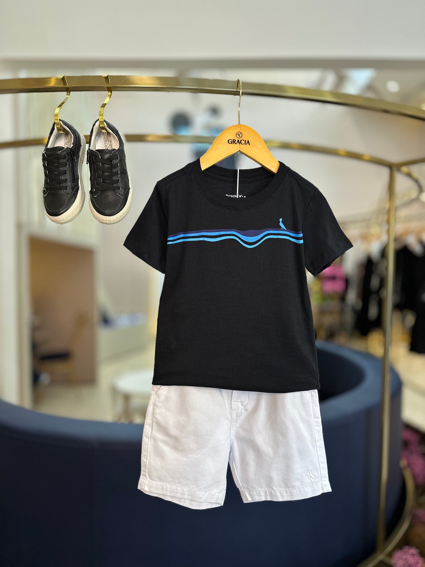 Camiseta Infantil Blue Thunder - Reserva Mini
