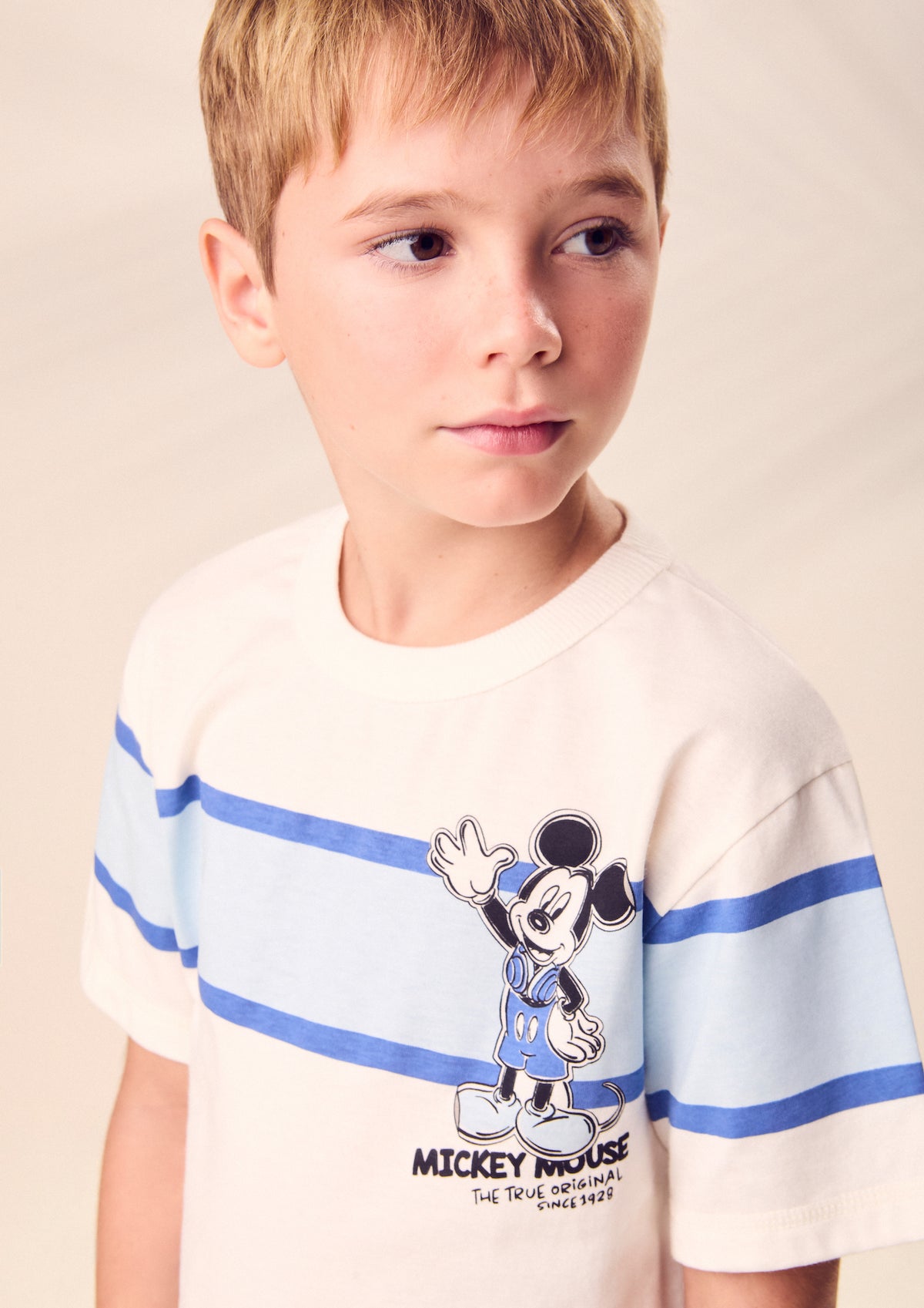 Conjunto Infantil T - Shirt Mickey Mouse  e Bermuda - Youccie