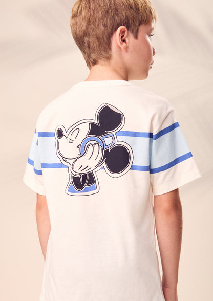Conjunto Infantil T - Shirt Mickey Mouse  e Bermuda - Youccie