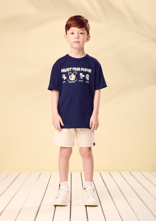 Bermuda Infantil Sarja - Youccie