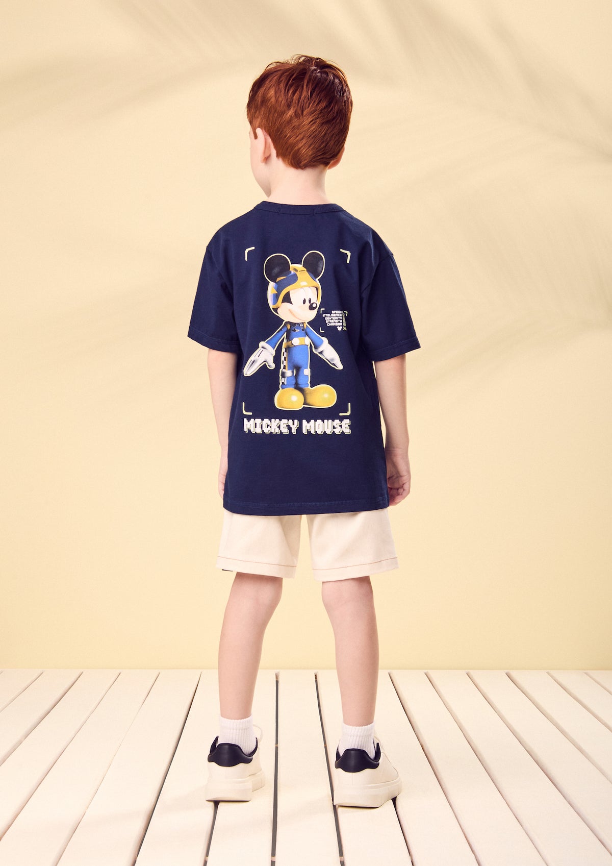 T-Shirt Infantil Select Player Mickey Mouse - Youccie