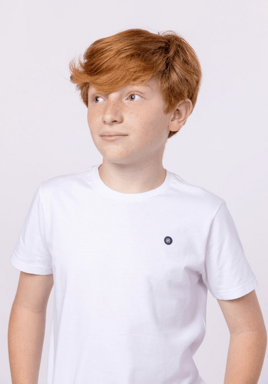 Tshirt básica 100% algodão Branca - 1+1 - Gracia