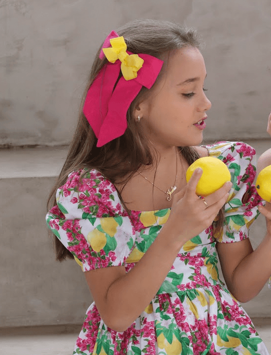 Vestido Greta Estampado - Charlou - Gracia
