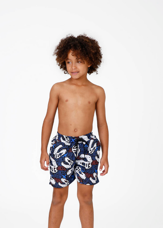 Shorts Infantil Pedro Rex - Siri Kids