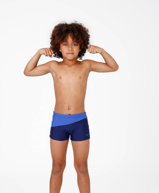 Sunga infantil Gabriel Oceano Marinho - Siri Kids
