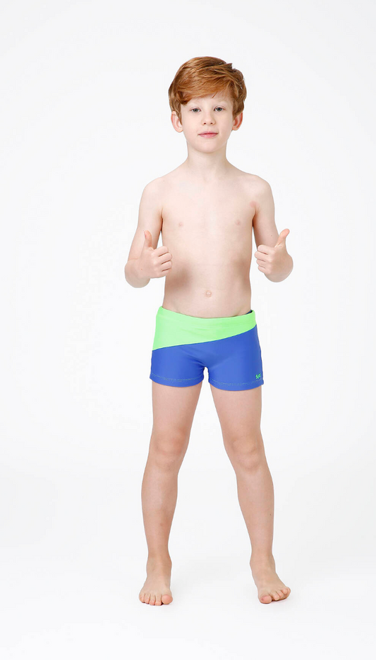 Sunga infantil Gabriel Verde - Siri Kids