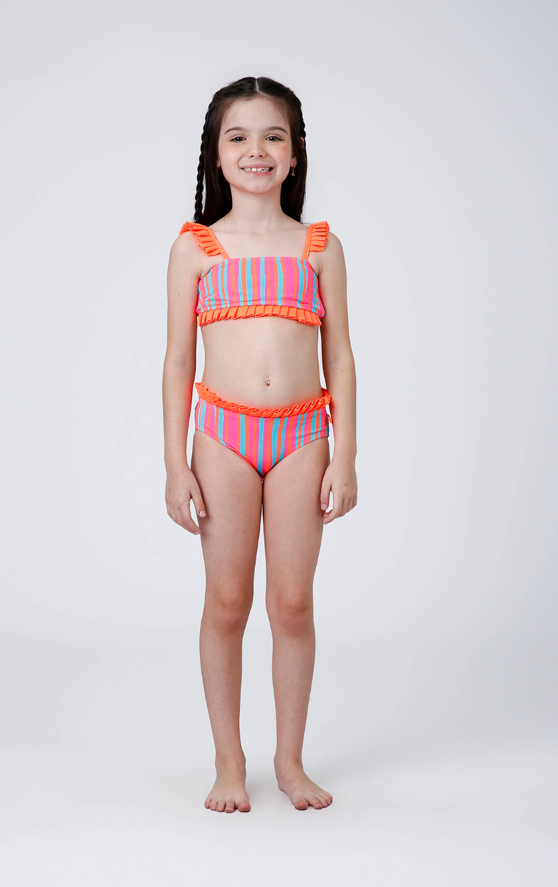 Biquíni Infantil  Faixinha Gabriela Estrela do Mar - Siri Kids