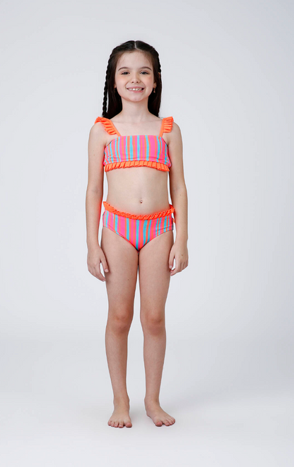 Biquíni Infantil  Faixinha Gabriela Estrela do Mar - Siri Kids