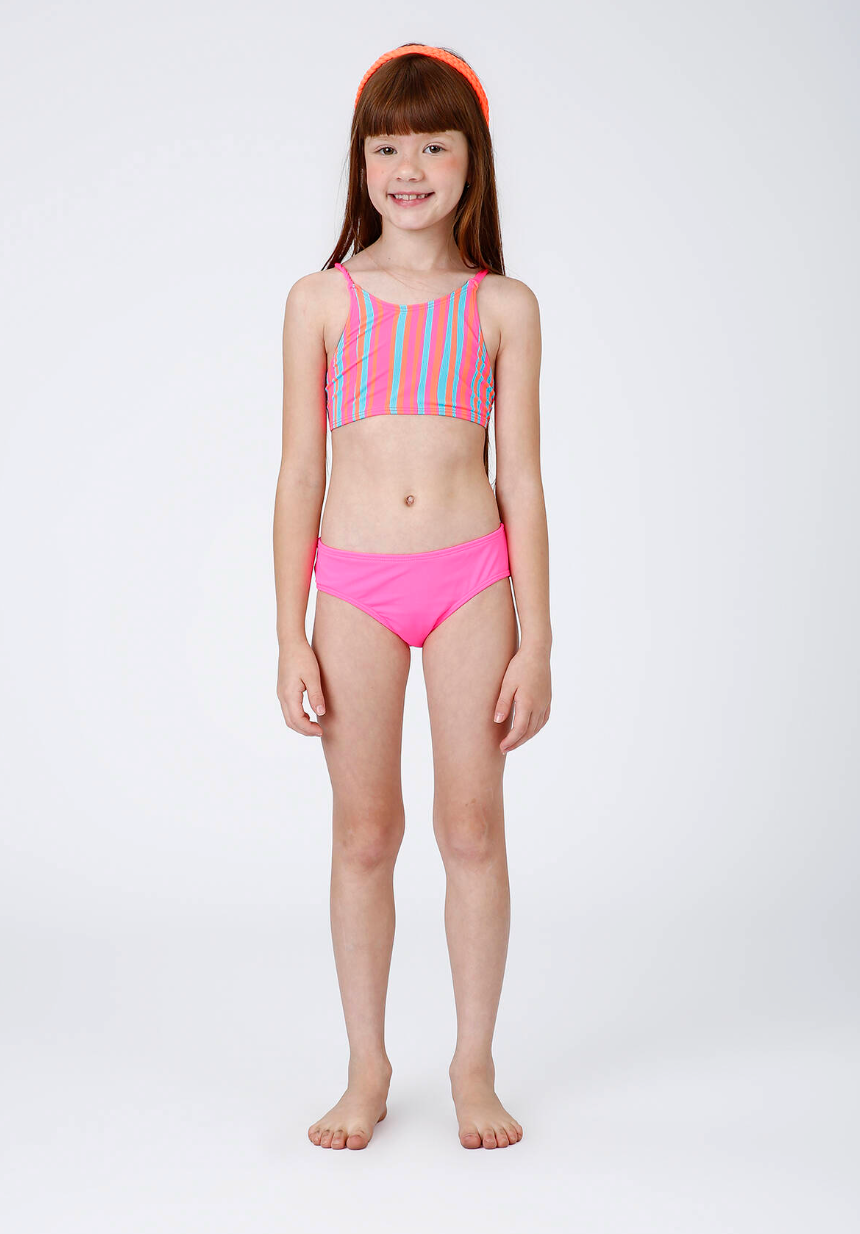 Biquíni Infantil Cropped Tati Estrela do Mar -Siri Kids