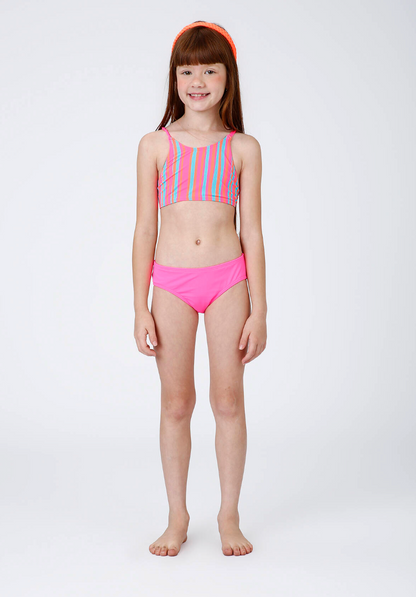 Biquíni Infantil Cropped Tati Estrela do Mar -Siri Kids