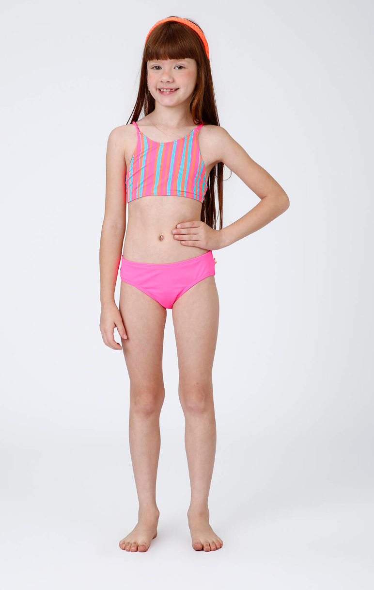 Biquíni Infantil Cropped Tati Estrela do Mar -Siri Kids