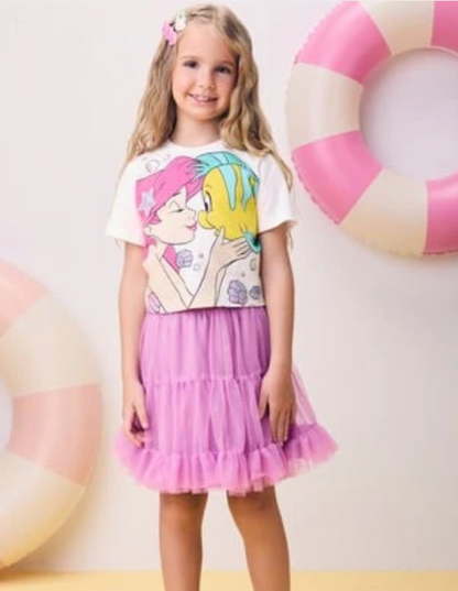Blusa Infantil Pequena Sereia - Momi