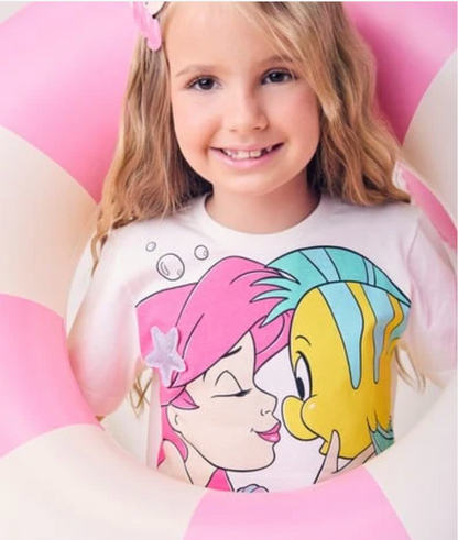 Blusa Infantil Pequena Sereia - Momi