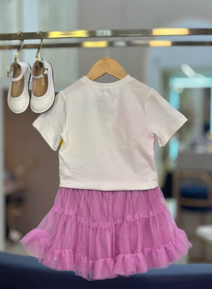 Blusa Infantil Pequena Sereia - Momi