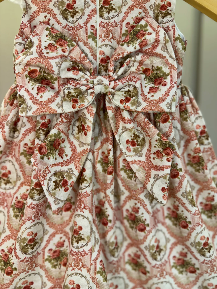 Vestido Bebê Floral Provençal - Roana
