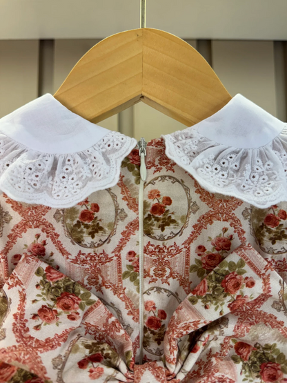 Vestido Bebê Floral Provençal - Roana