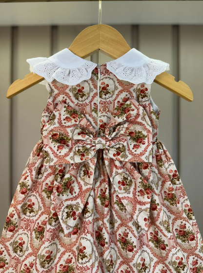 Vestido Bebê Floral Provençal - Roana