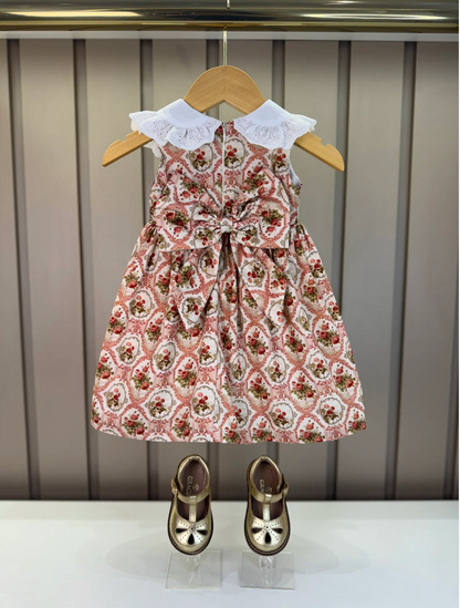 Vestido Bebê Floral Provençal - Roana