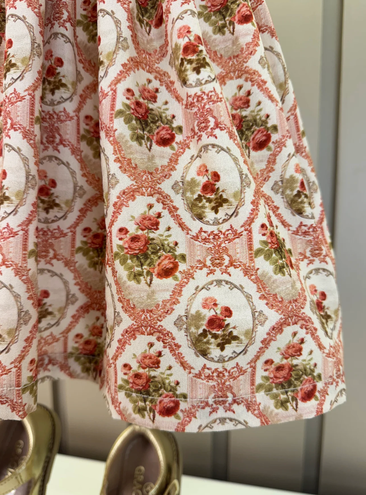 Vestido Bebê Floral Provençal - Roana