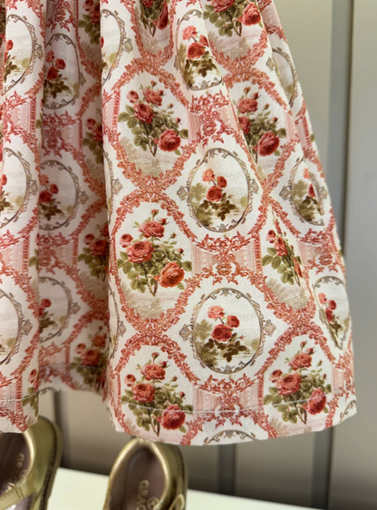 Vestido Bebê Floral Provençal - Roana