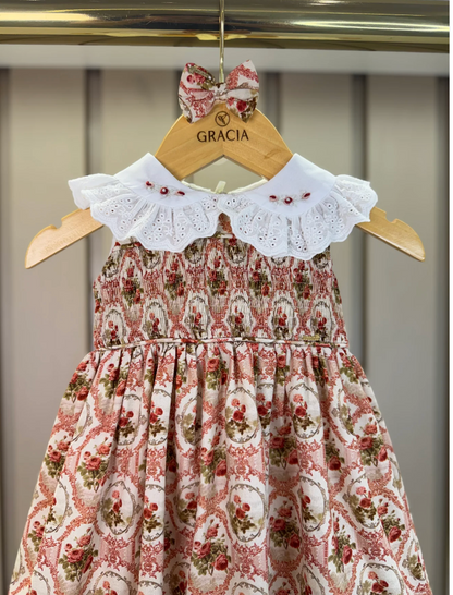 Vestido Bebê Floral Provençal - Roana