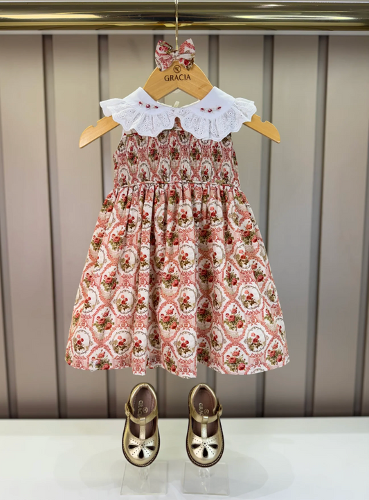 Vestido Bebê Floral Provençal - Roana