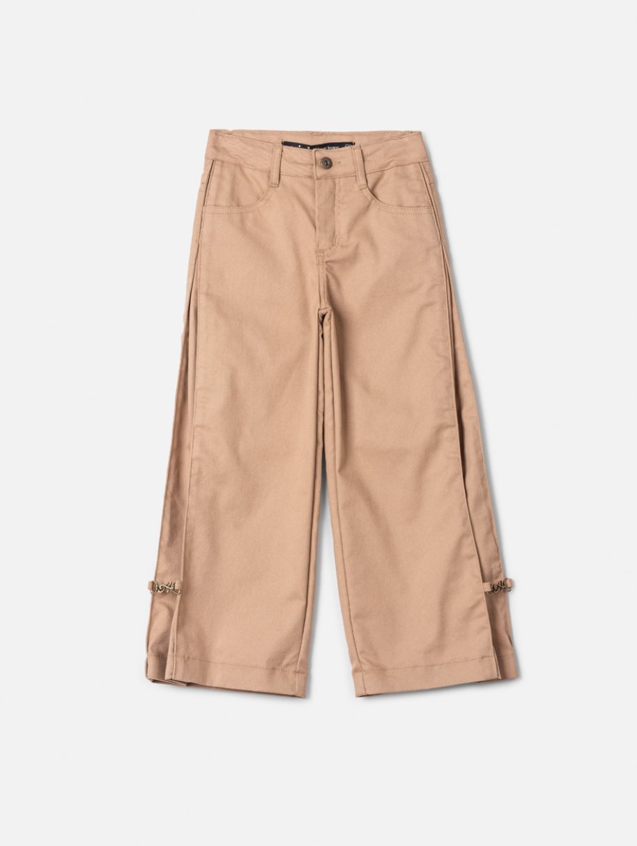 Calça Infantil Sarja com Pregas - Animê
