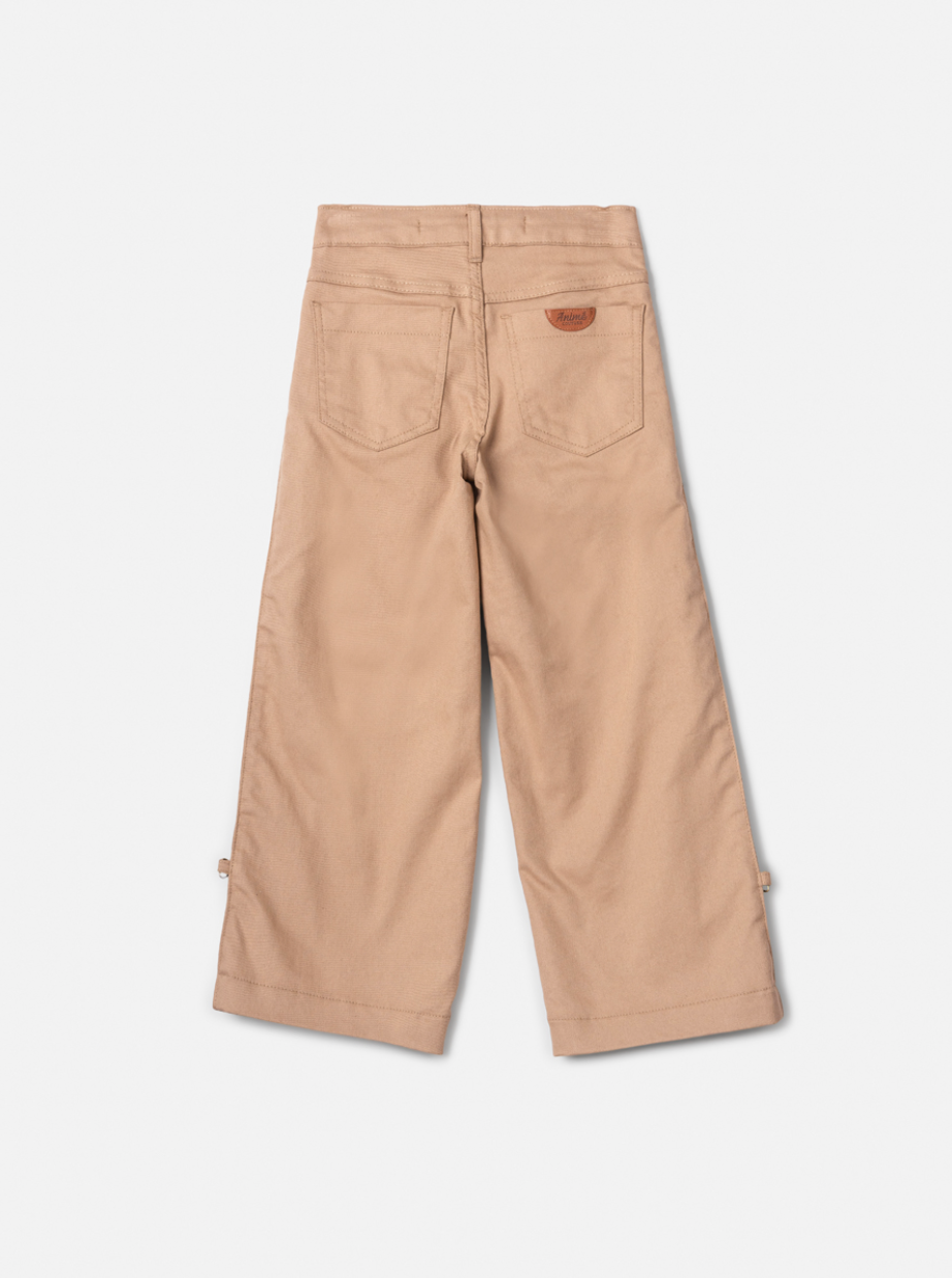 Calça Infantil Sarja com Pregas - Animê