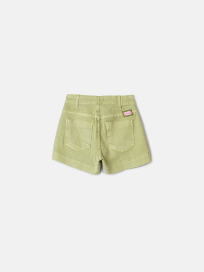 Shorts Infantil Minnie Mouse Verde Forest - Animê