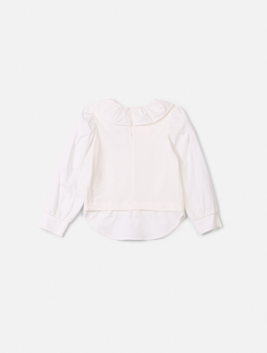 Camisa Infantil Gola com Babado - Animê