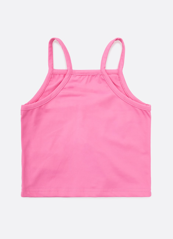 Blusa Infantil Light Cristais Barbie Rosa Pop Pink - Pituchinhus