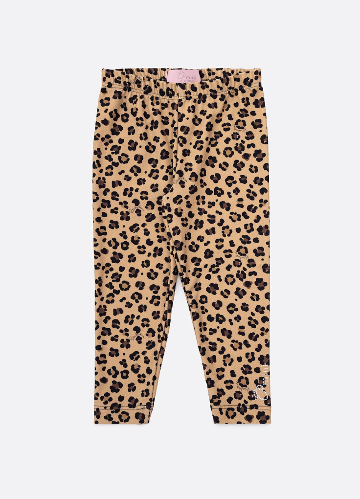 Legging Infantil Light Oncinha - Pituchinhus