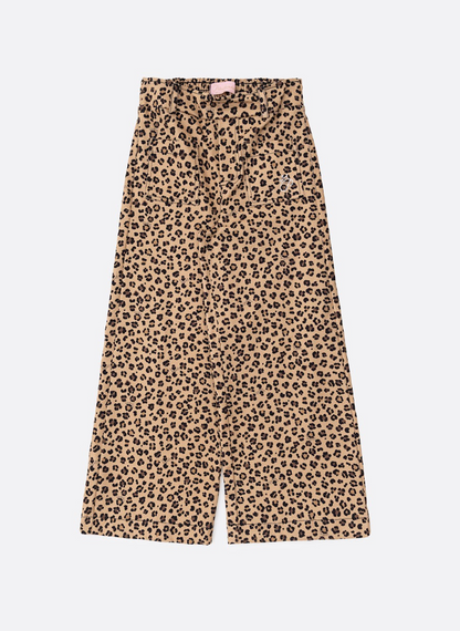 Calça Infantil Sarja Reta Bolsos Oncinha - Pituchinhus