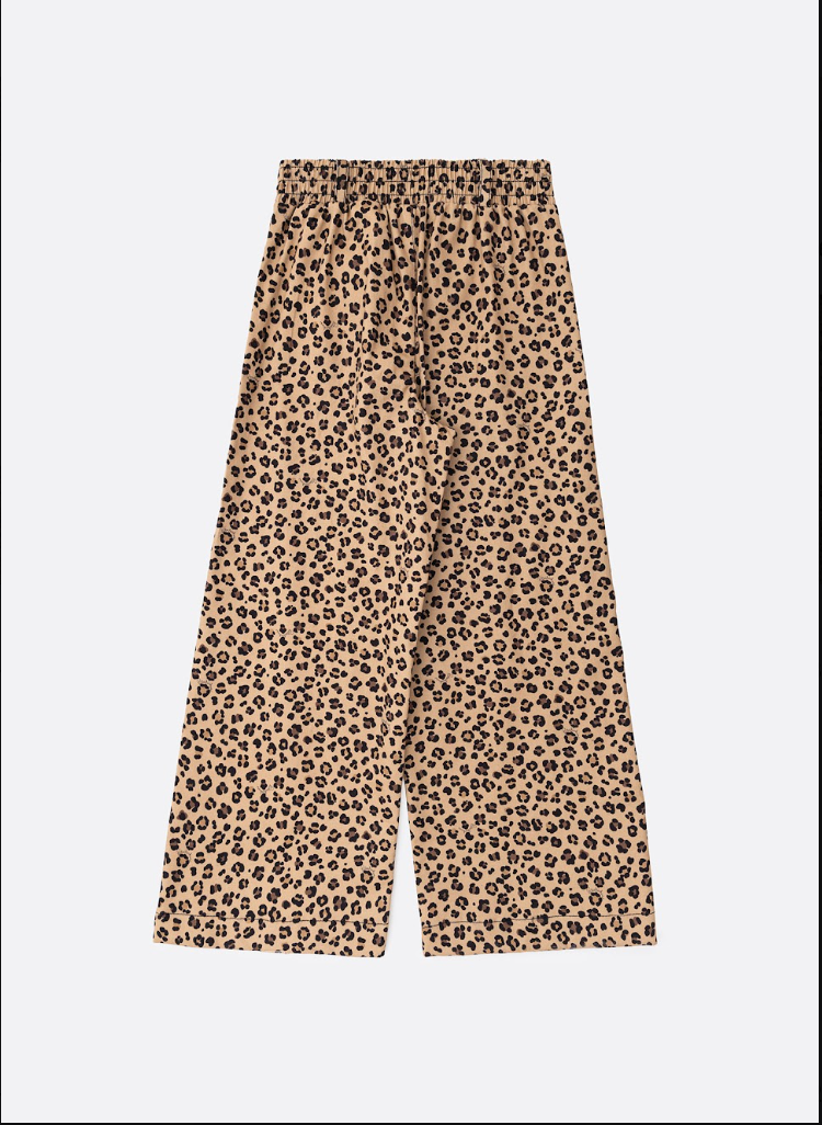 Calça Infantil Sarja Reta Bolsos Oncinha - Pituchinhus