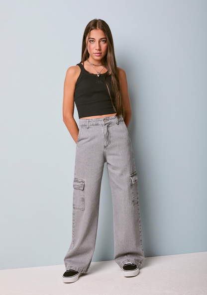 Regata Teen Authoria Preto - Authoria