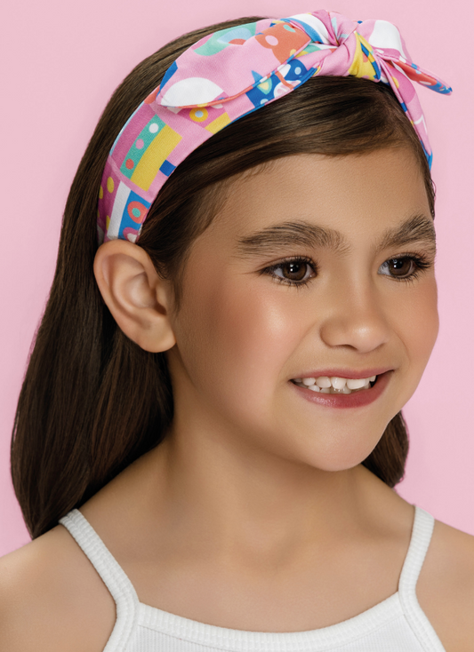 Tiara Infantil Estampa Exclusiva - Mon Sucré - Pré Venda