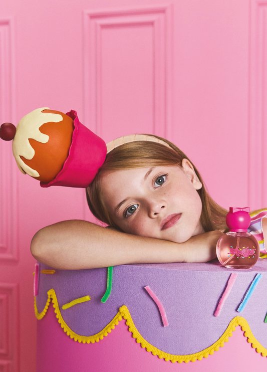 Perfume Infantil Tampa Em Laço - Mon Sucré - Pré Venda